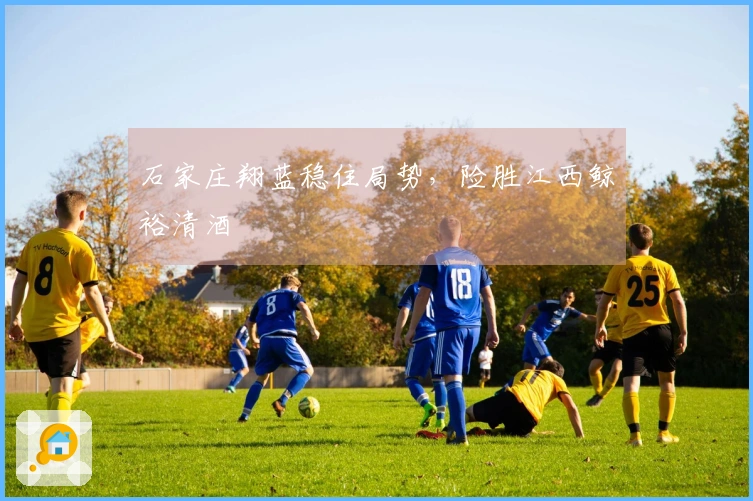 石家庄翔蓝稳住局势，险胜江西鲸裕清酒